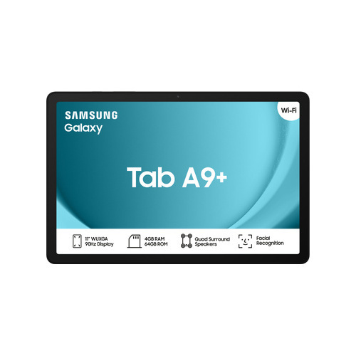 Samsung Galaxy Tab A9+ Wifi - Gray (Photo: 4)